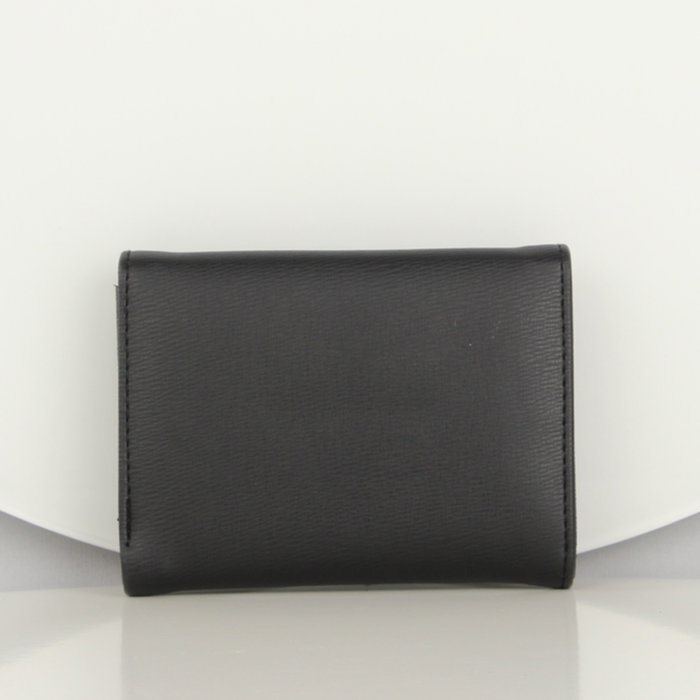 Zoozie Bags Cartera y Tarjetero de Piel Negra